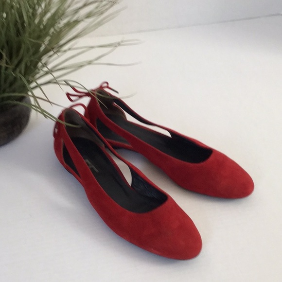 paul green maureen cutout flat